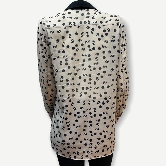 BCBGENERATION dotted cashmere combo button up s - Picture 8 of 8